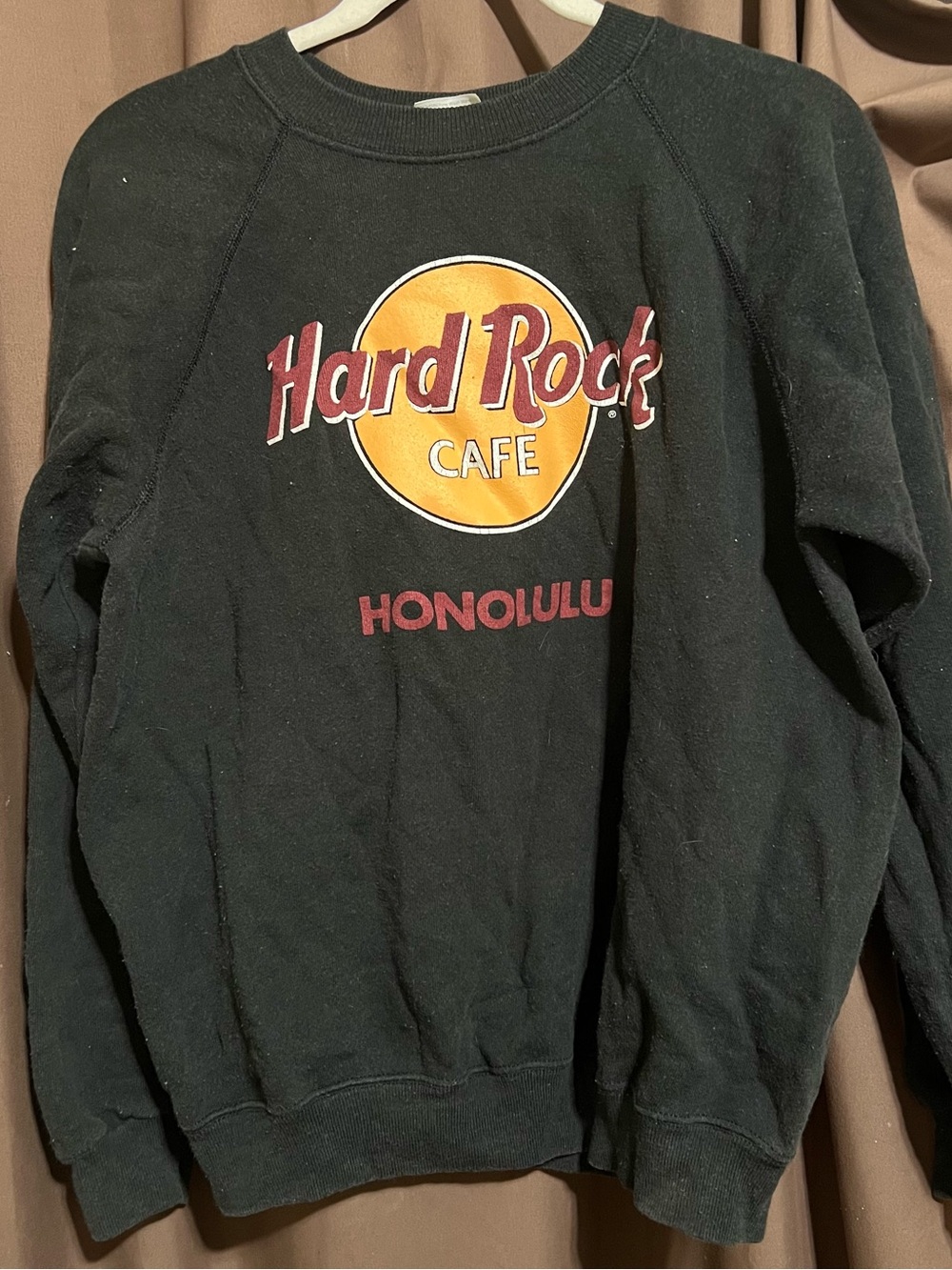 Vintage Hard Rock Cafe Honolulu Crewneck Sweatshirt